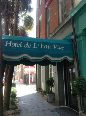Гостиница Hotel de L'eau Vive  Новый Орлеан